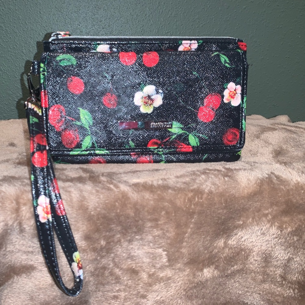 Kenneth Cole Cherry 🍒 Wallet